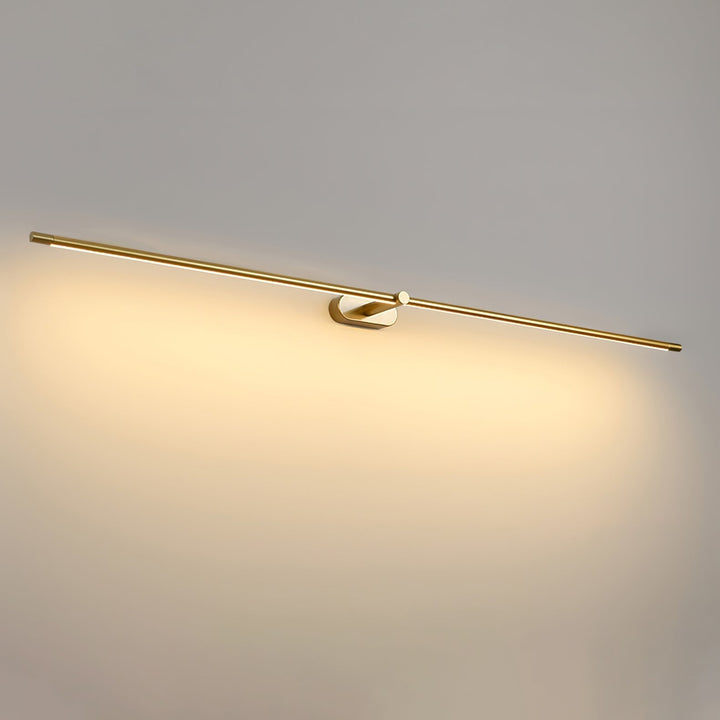 Auralin: Lampada da Parete LED Minimalista Ricaricabile – Lampada Senza Fili per Bagno e Soggiorno