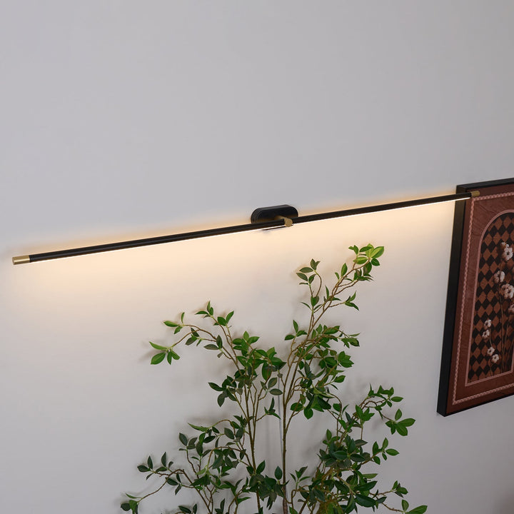 Auralin: Lampada da Parete LED Minimalista Ricaricabile – Lampada Senza Fili per Bagno e Soggiorno