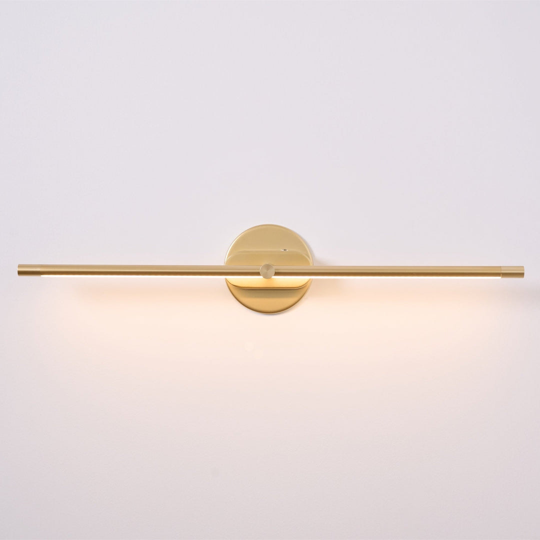Auralin: Lampada da Parete LED Minimalista Ricaricabile – Lampada Senza Fili per Bagno e Soggiorno