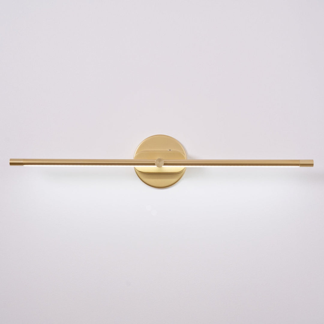 Auralin: Lampada da Parete LED Minimalista Ricaricabile – Lampada Senza Fili per Bagno e Soggiorno