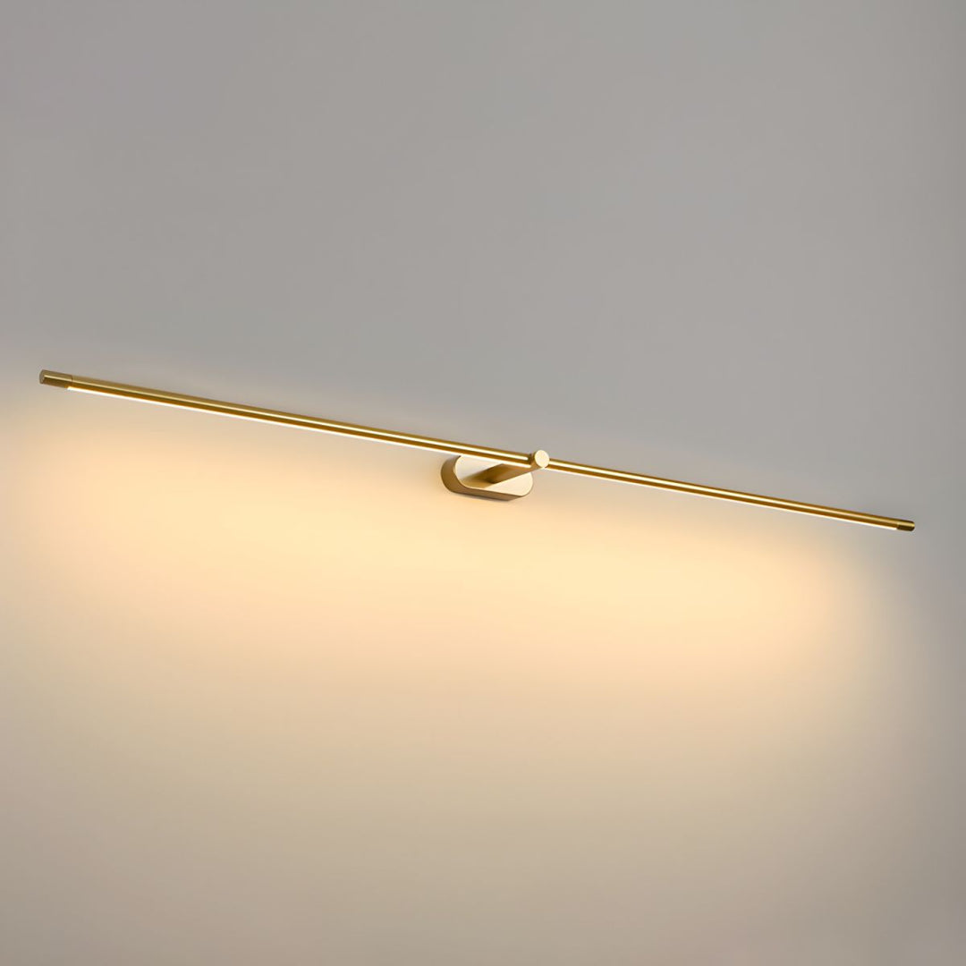 Auralin: Lampada da Parete LED Minimalista Ricaricabile – Lampada Senza Fili per Bagno e Soggiorno