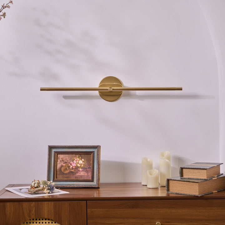 Auralin: Lampada da Parete LED Minimalista Ricaricabile – Lampada Senza Fili per Bagno e Soggiorno