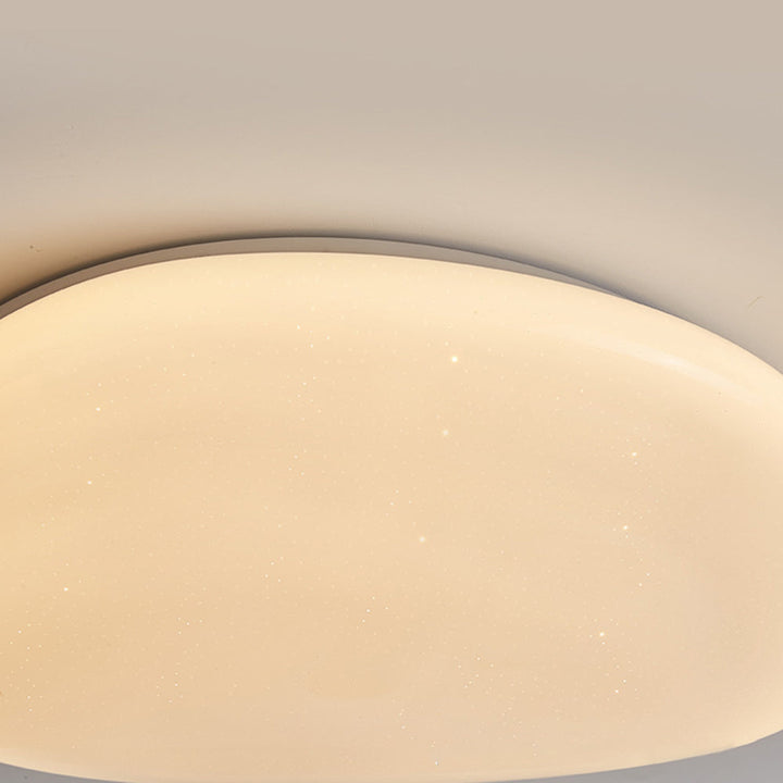Aureen: Lampada da soffitto LED moderna a forma di ciottolo – per bagno e camera da letto