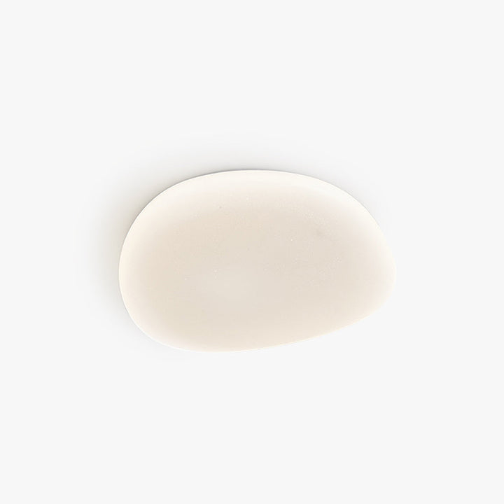 Aureen: Lampada da soffitto LED moderna a forma di ciottolo – per bagno e camera da letto