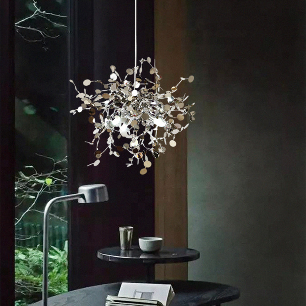 Aurelia: Lampadario LED moderno in design Sputnik – per sala da pranzo e soggiorno