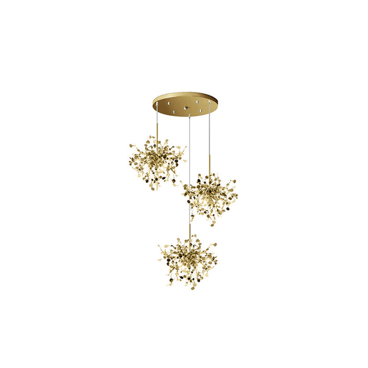 Aurelia: Lampadario LED moderno in design Sputnik – per sala da pranzo e soggiorno