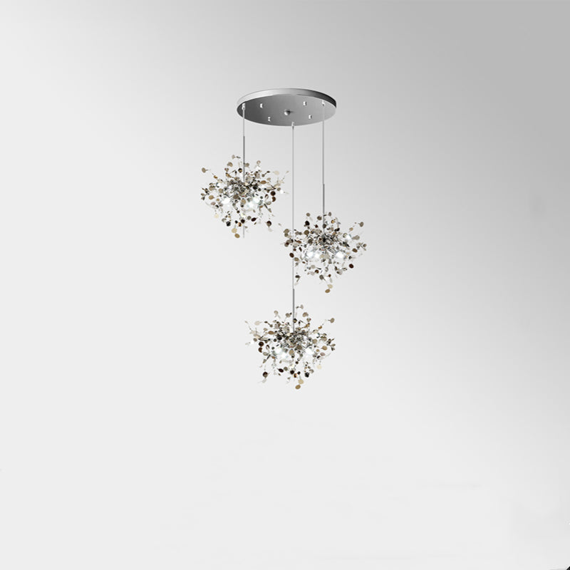 Aurelia: Lampadario LED moderno in design Sputnik – per sala da pranzo e soggiorno