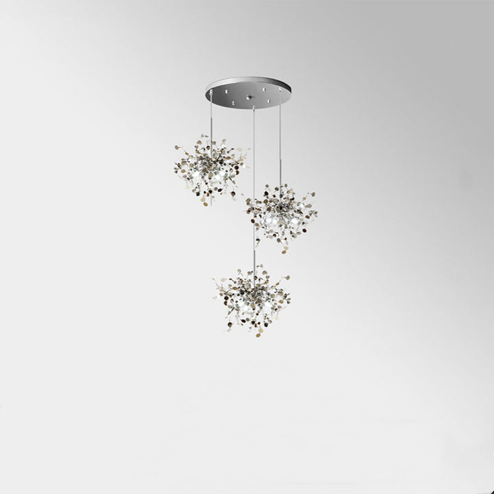 Aurelia: Lampadario LED moderno in design Sputnik – per sala da pranzo e soggiorno