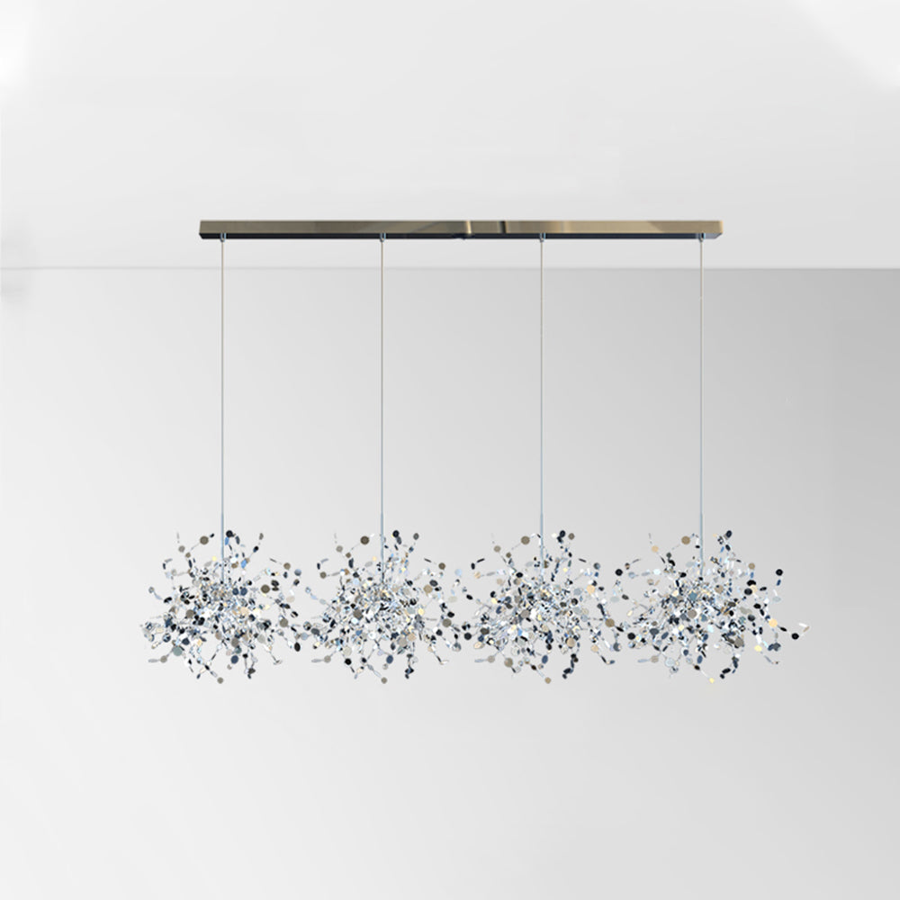 Aurelia: Lampadario LED moderno in design Sputnik – per sala da pranzo e soggiorno