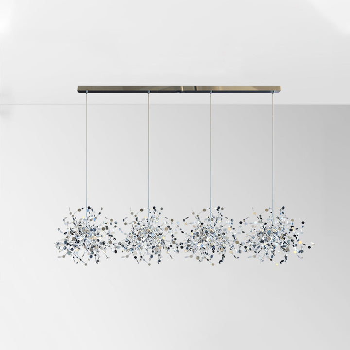 Aurelia: Lampadario LED moderno in design Sputnik – per sala da pranzo e soggiorno