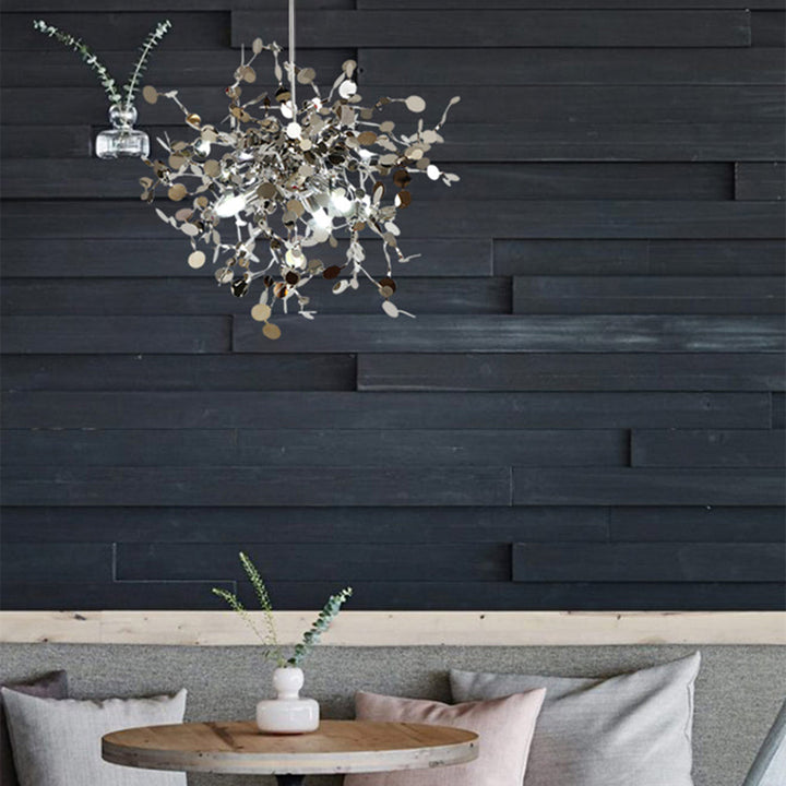 Aurelia: Lampadario LED moderno in design Sputnik – per sala da pranzo e soggiorno