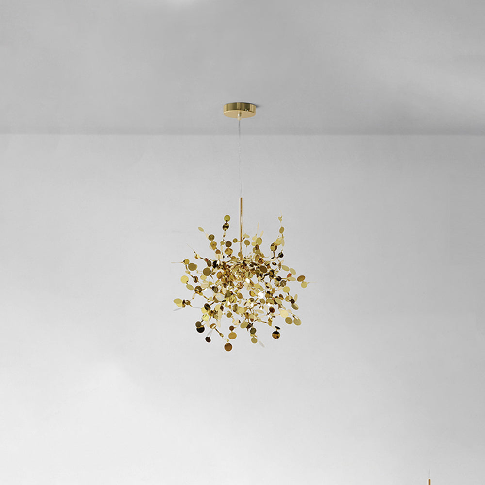 Aurelia: Lampadario LED moderno in design Sputnik – per sala da pranzo e soggiorno
