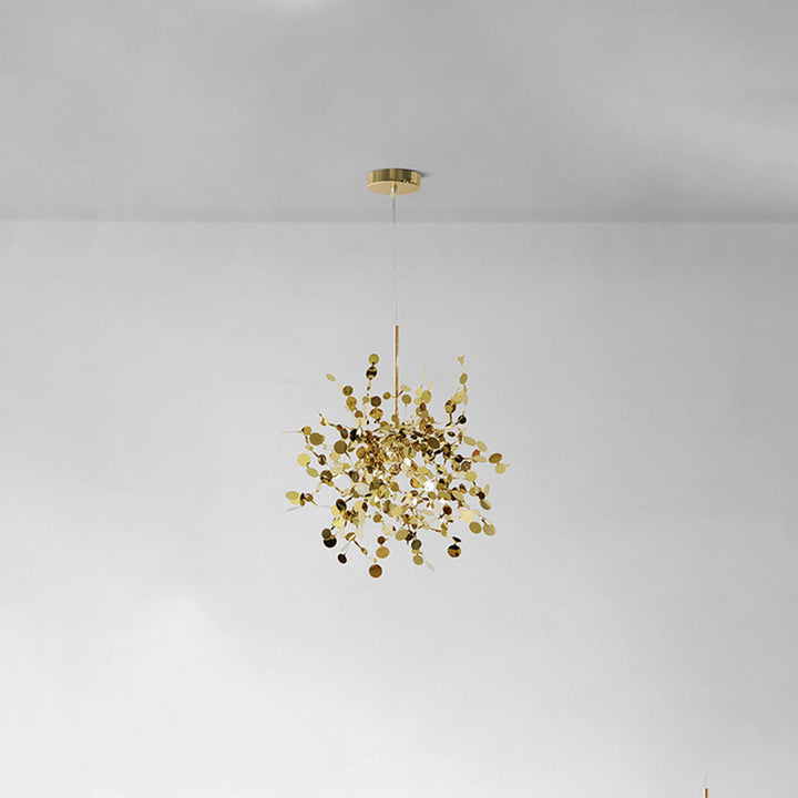 Aurelia: Lampadario LED moderno in design Sputnik – per sala da pranzo e soggiorno