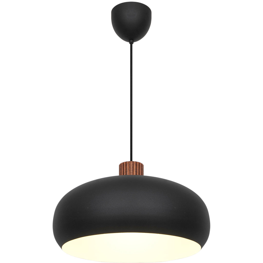 Lampada a sospensione Aurelio, Nera