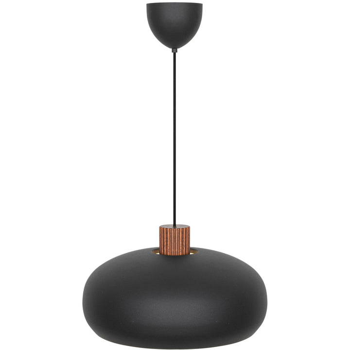 Lampada a sospensione Aurelio, Nera
