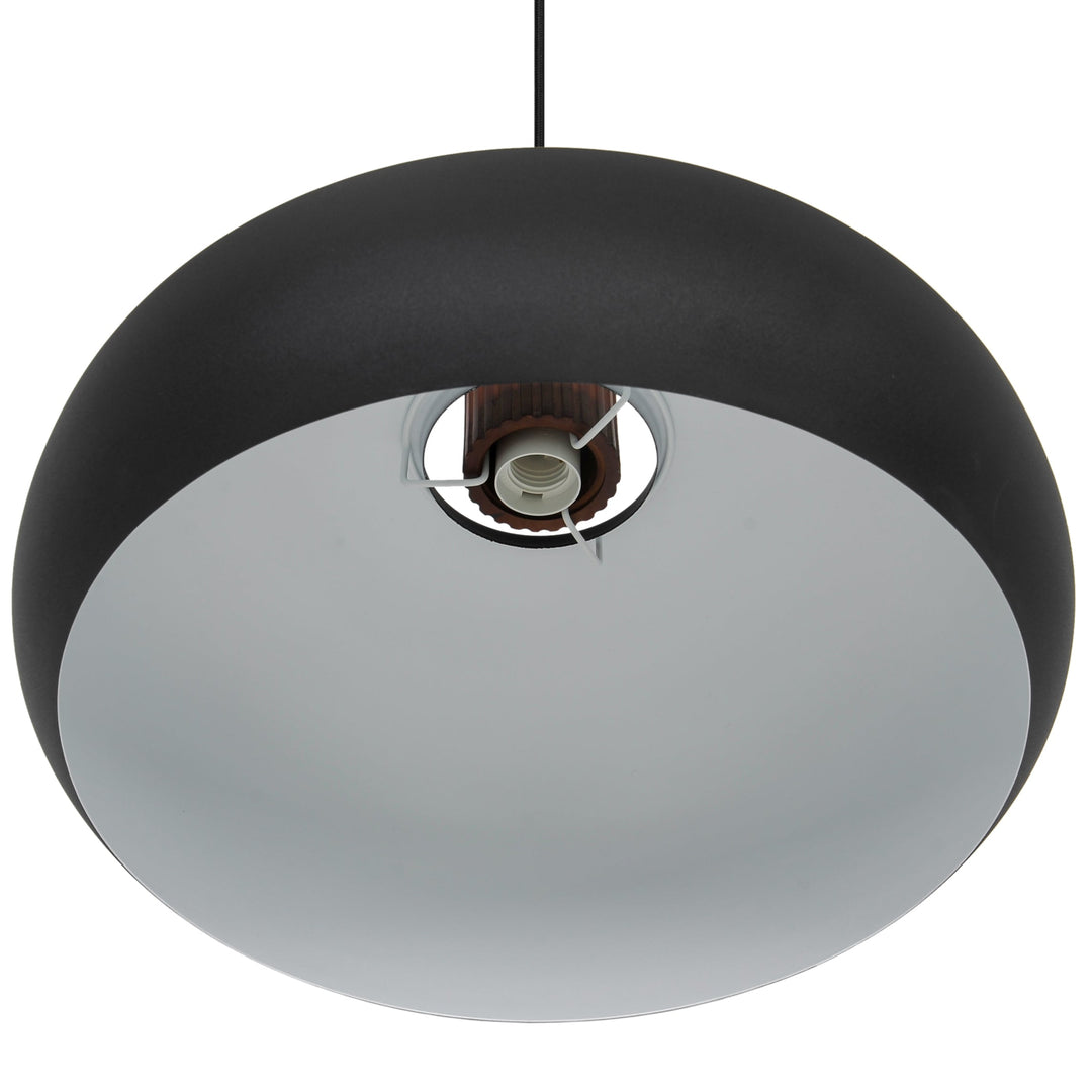 Lampada a sospensione Aurelio, Nera