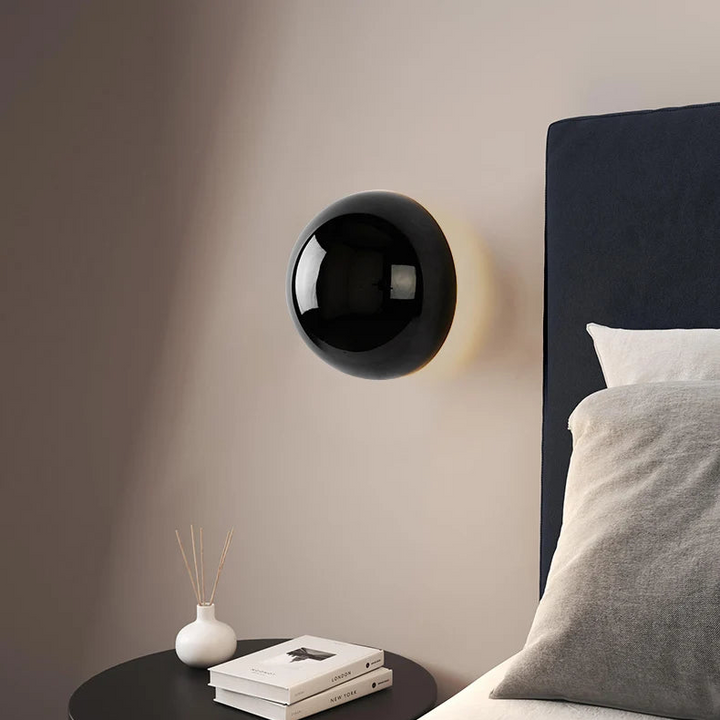 AuriForge: Applique in ferro battuto LED – Lampada da parete senza tempo in stile medievale per corridoio e soggiorno