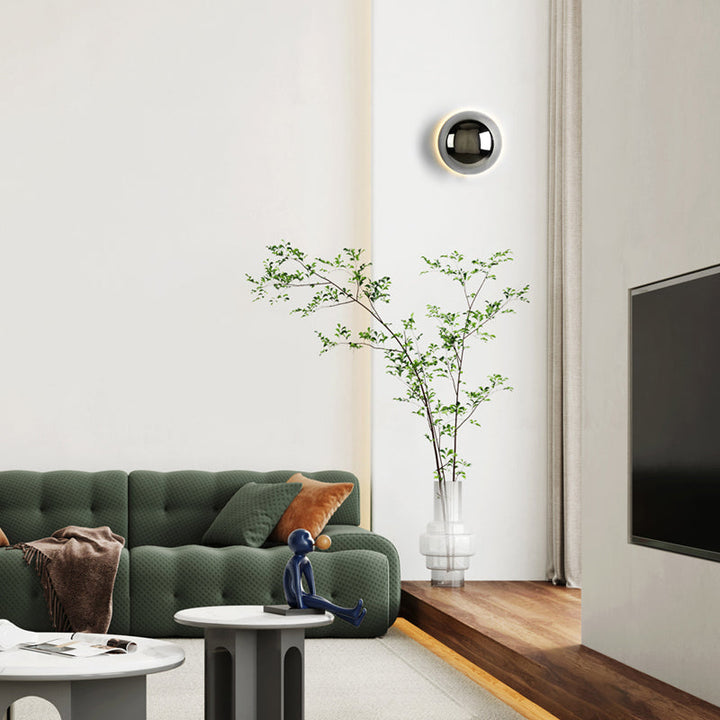 AuriForge: Applique in ferro battuto LED – Lampada da parete senza tempo in stile medievale per corridoio e soggiorno