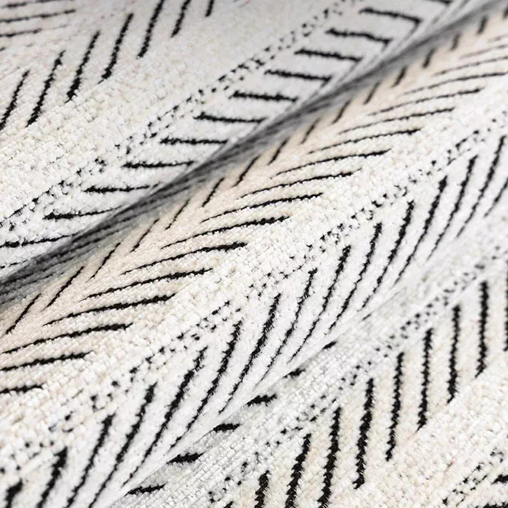 Copertura per Divano Aurivelle a Zigzag con Bordo Scallop