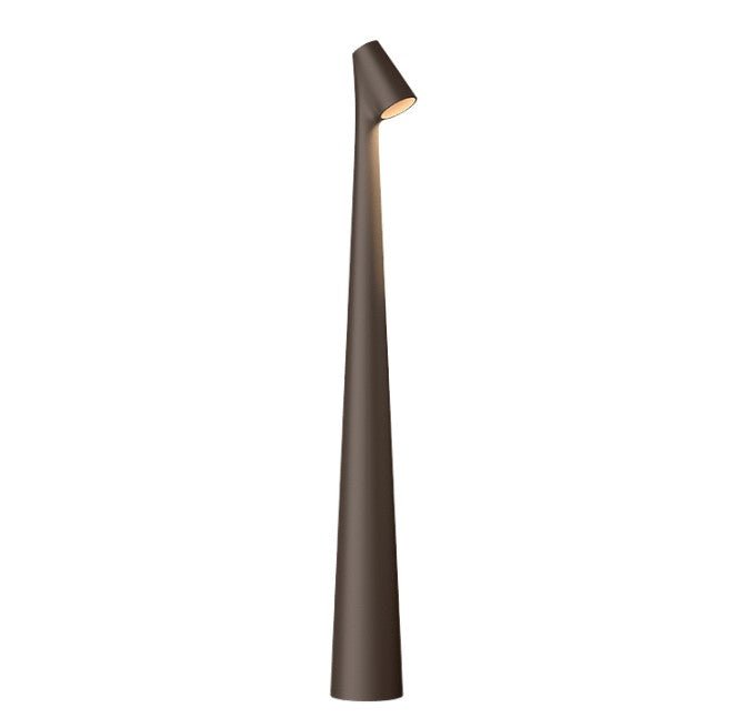 AuroLicht: Lampada da tavolo LED senza fili ricaricabile – lampada a batteria dimmerabile per interni ed esterni