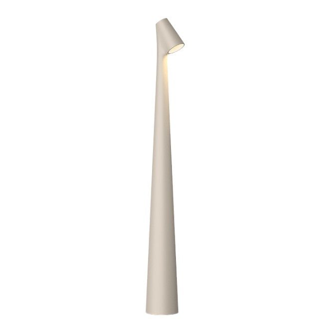 AuroLicht: Lampada da tavolo LED senza fili ricaricabile – lampada a batteria dimmerabile per interni ed esterni