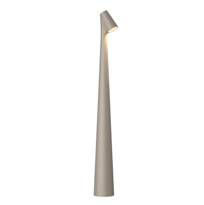 AuroLicht: Lampada da tavolo LED senza fili ricaricabile – lampada a batteria dimmerabile per interni ed esterni