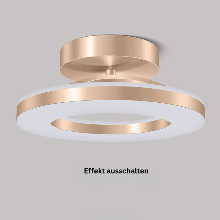AuroraFlur: Lampada a soffitto LED rotonda moderna – decorativa e durevole per corridoio e camera da letto