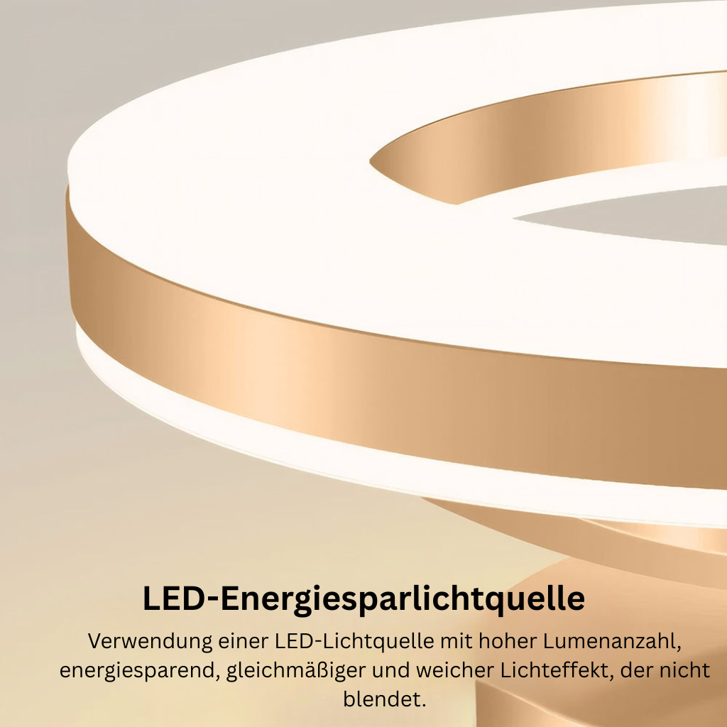 AuroraFlur: Lampada a soffitto LED rotonda moderna – decorativa e durevole per corridoio e camera da letto