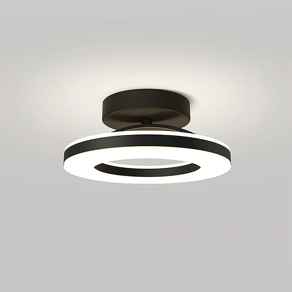 AuroraFlur: Lampada a soffitto LED rotonda moderna – decorativa e durevole per corridoio e camera da letto
