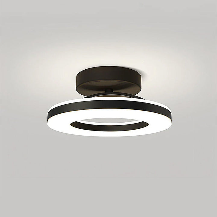 AuroraFlur: Lampada a soffitto LED rotonda moderna – decorativa e durevole per corridoio e camera da letto