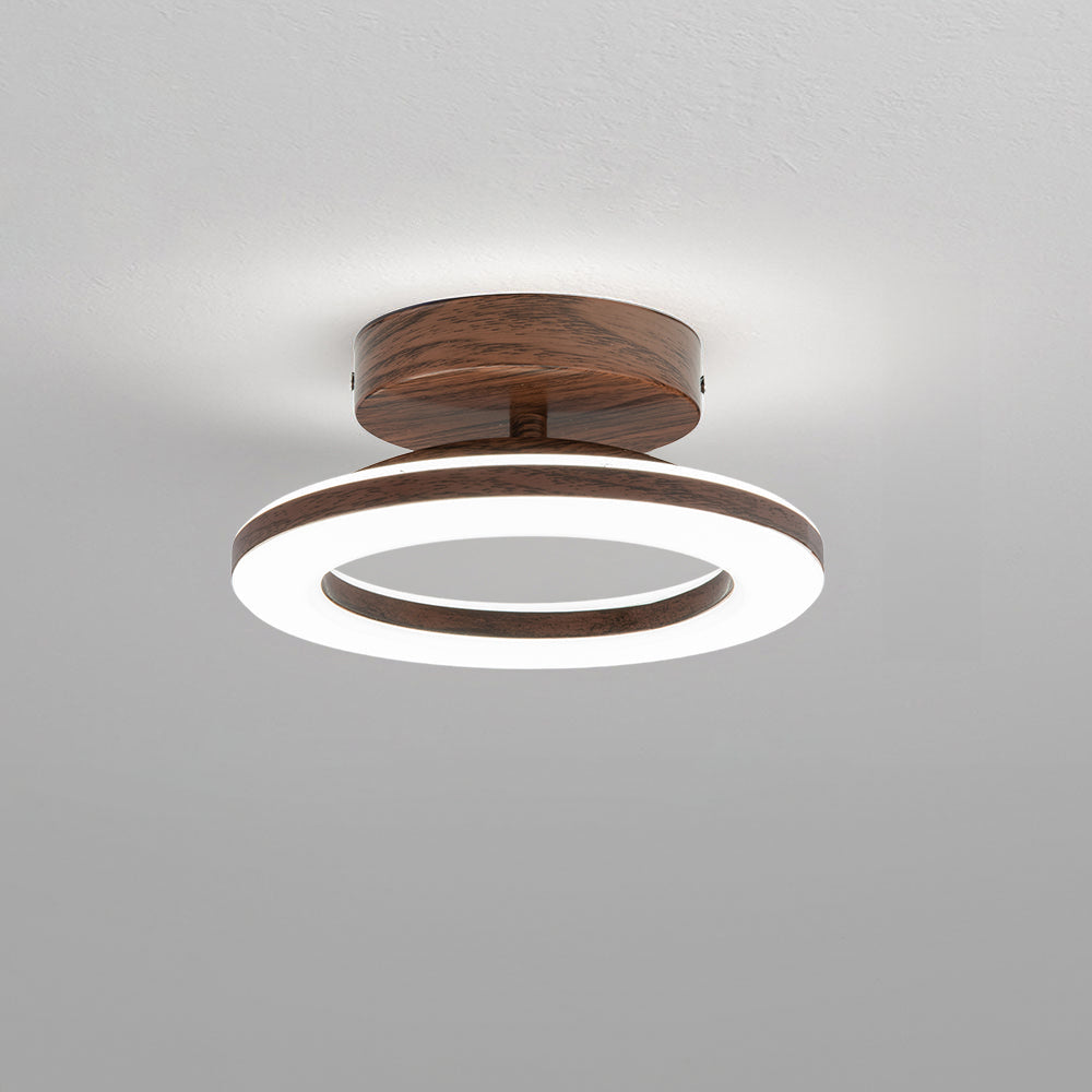 AuroraFlur: Lampada a soffitto LED rotonda moderna – decorativa e durevole per corridoio e camera da letto
