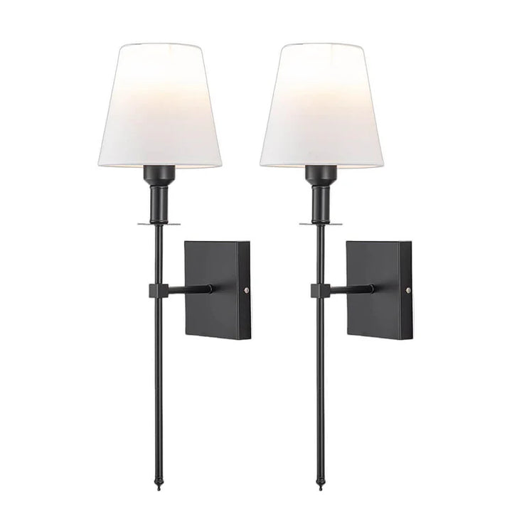 AuroraLite: Applique senza fili con batteria – Illuminazione a LED per interni ed esterni (set da 2)