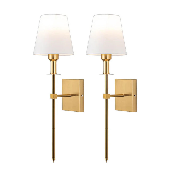 AuroraLite: Applique senza fili con batteria – Illuminazione a LED per interni ed esterni (set da 2)
