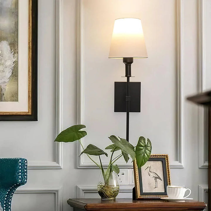 AuroraLite: Applique senza fili con batteria – Illuminazione a LED per interni ed esterni (set da 2)