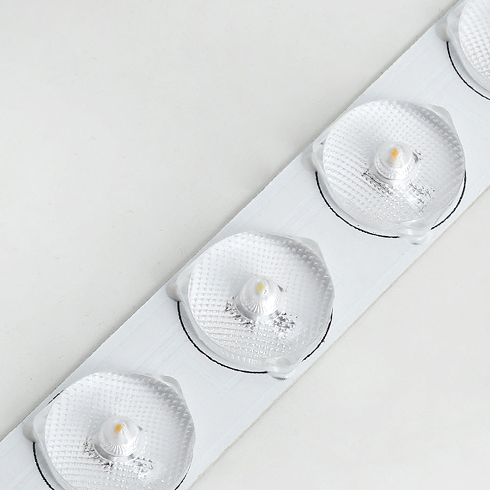 AuroraSchlaf: Plafoniera LED piatta moderna – elegante e decorativa per camere da letto e soggiorni