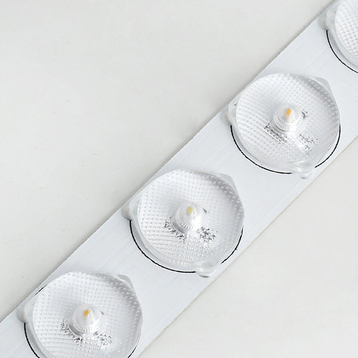 AuroraSchlaf: Plafoniera LED piatta moderna – elegante e decorativa per camere da letto e soggiorni