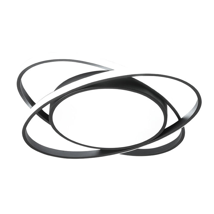 AuroraSchlaf: Plafoniera LED piatta moderna – elegante e decorativa per camere da letto e soggiorni