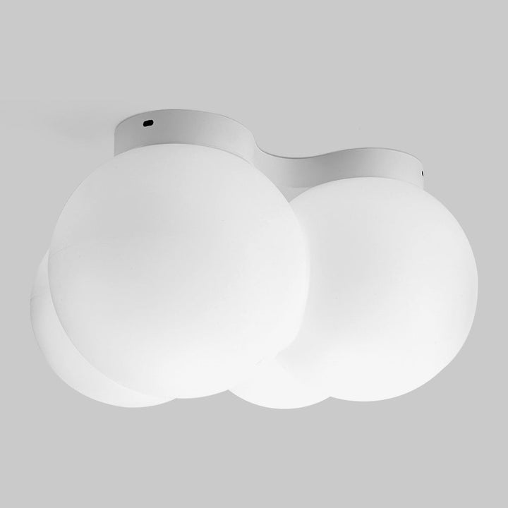 AuroraWolke: Lampada da soffitto LED moderna in stile scandinavo – elegante e accogliente per aree soggiorno e pranzo