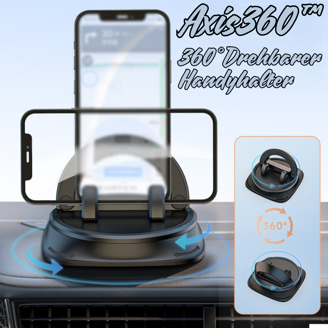 FahrGriff™ Supporto Telefonico Confortevole a 360°