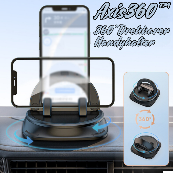 FahrGriff™ Supporto Telefonico Confortevole a 360°
