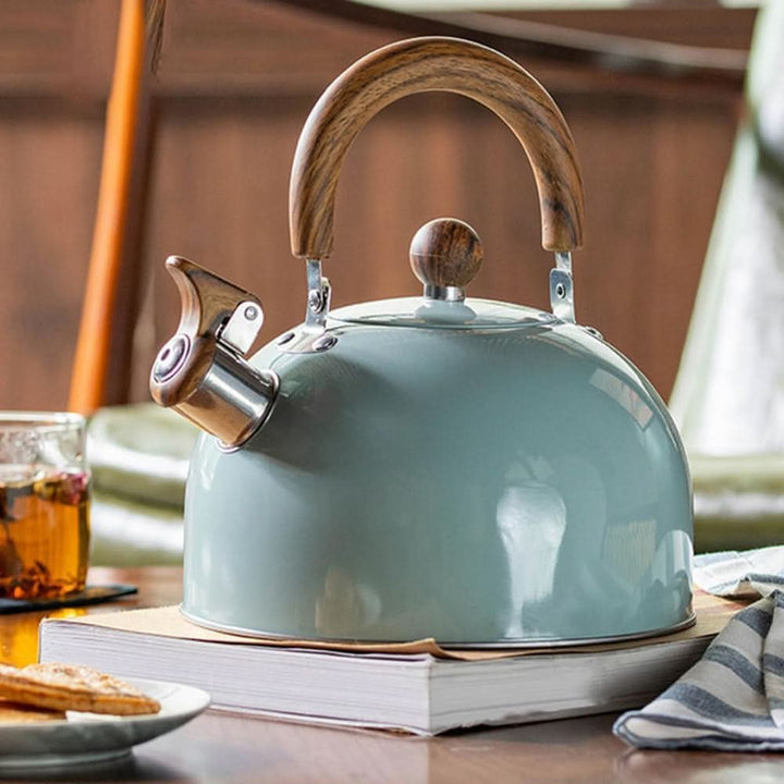 AURABOIL – Kettle fischiante classico da 3L con design elegante