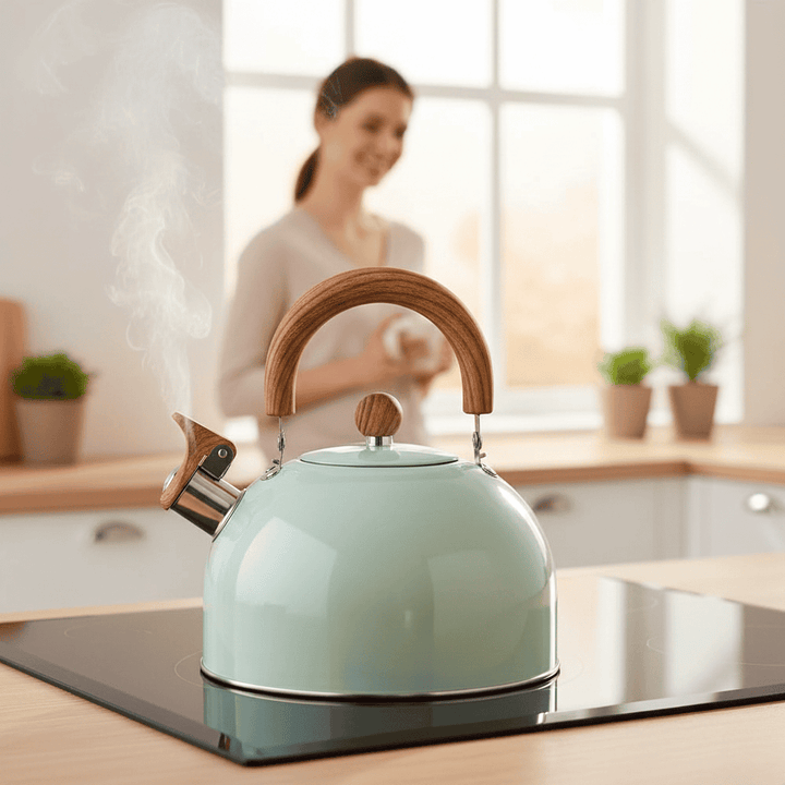 AURABOIL – Kettle fischiante classico da 3L con design elegante