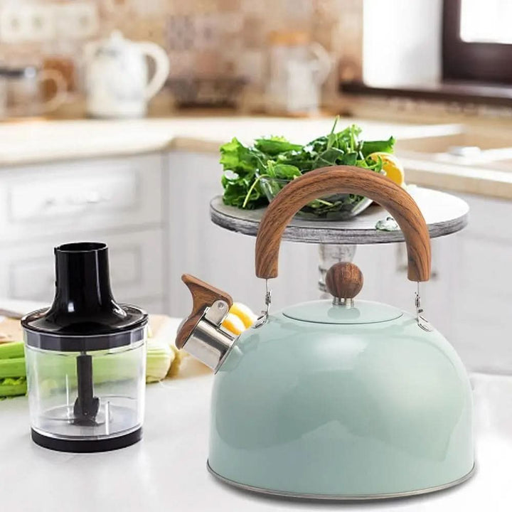 AURABOIL – Kettle fischiante classico da 3L con design elegante