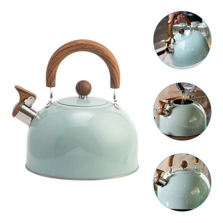 AURABOIL – Kettle fischiante classico da 3L con design elegante