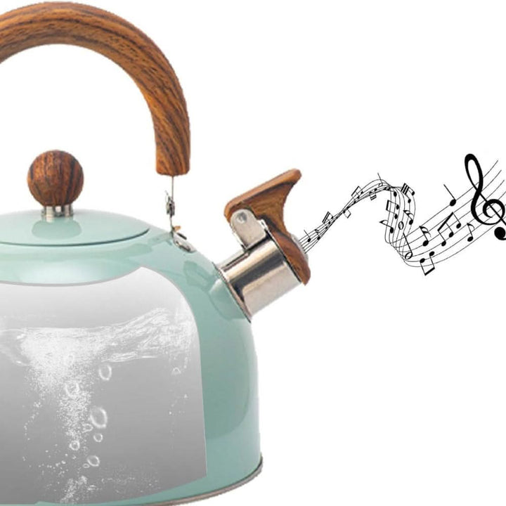 AURABOIL – Kettle fischiante classico da 3L con design elegante