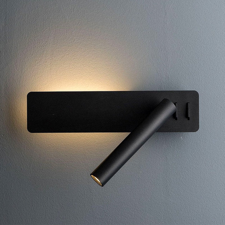 TWIRLLITE – Lampada LED Rotante per Illuminazione del Letto Regolabile