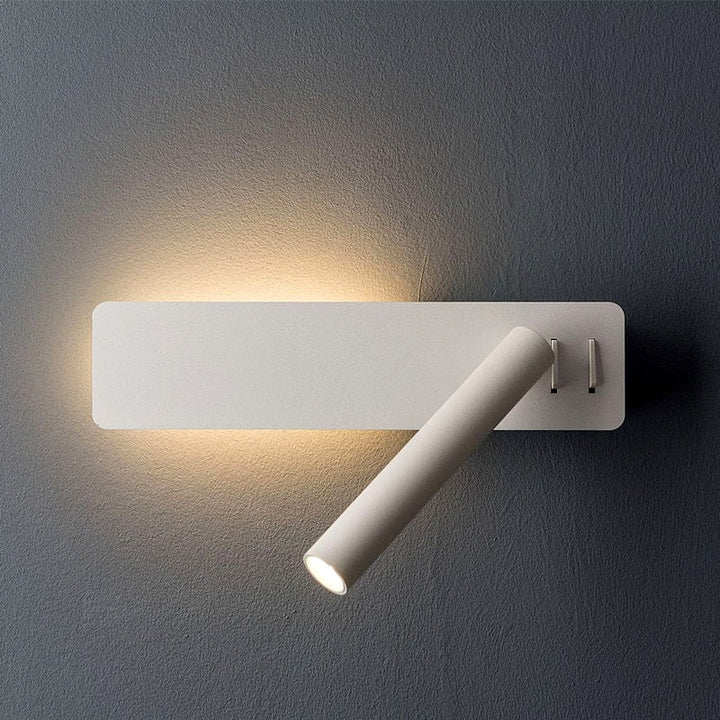 TWIRLLITE – Lampada LED Rotante per Illuminazione del Letto Regolabile