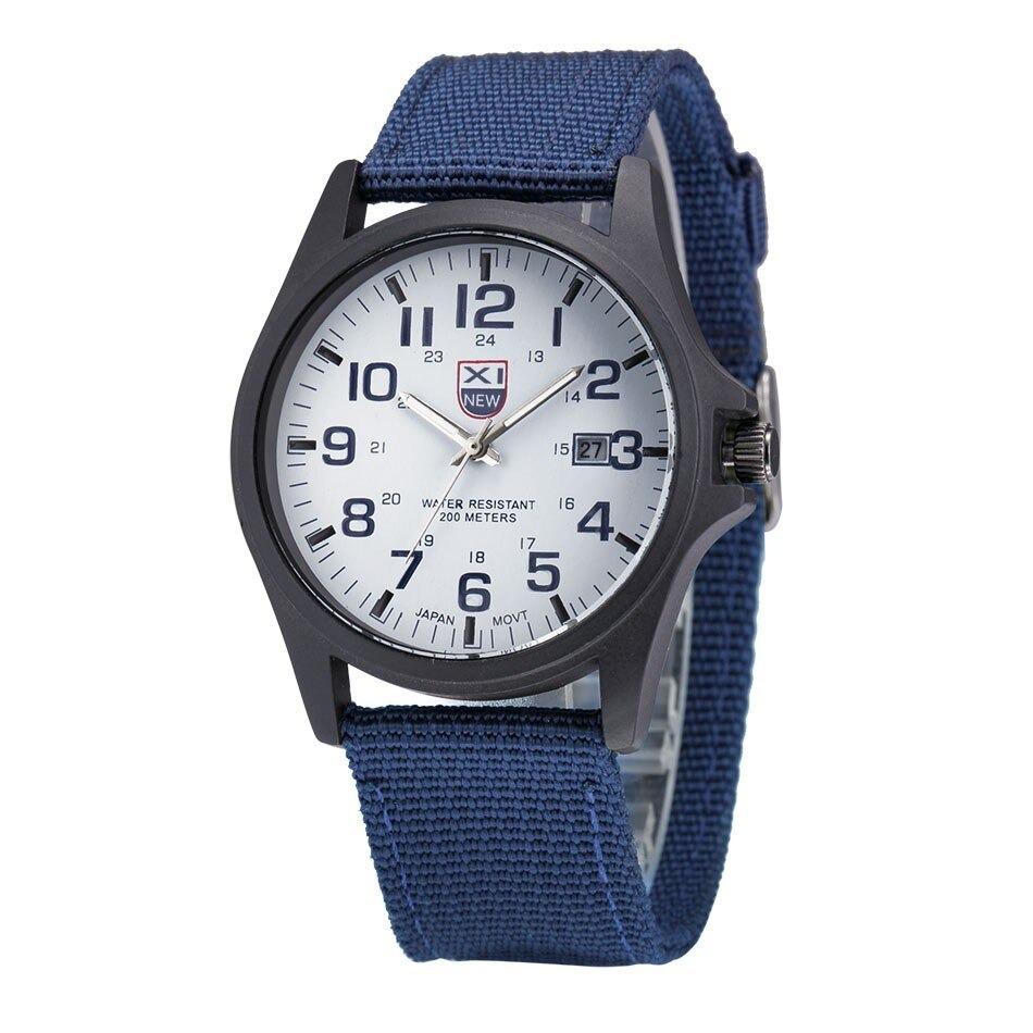 Orologio Tattico da Uomo AdventureTime – Impermeabile e Resistente agli Urti con LED