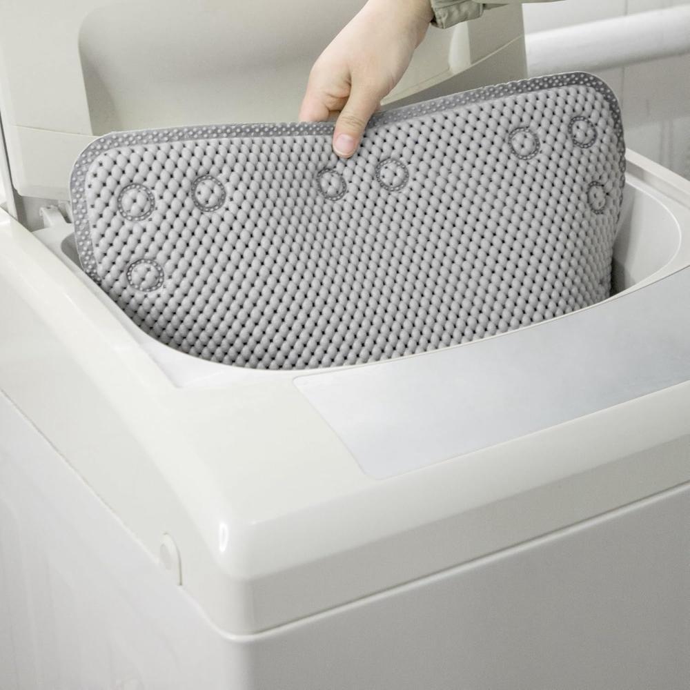 BadeLust: Morbido Tappetino Antiscivolo per Vasca da Bagno – Con Ventose