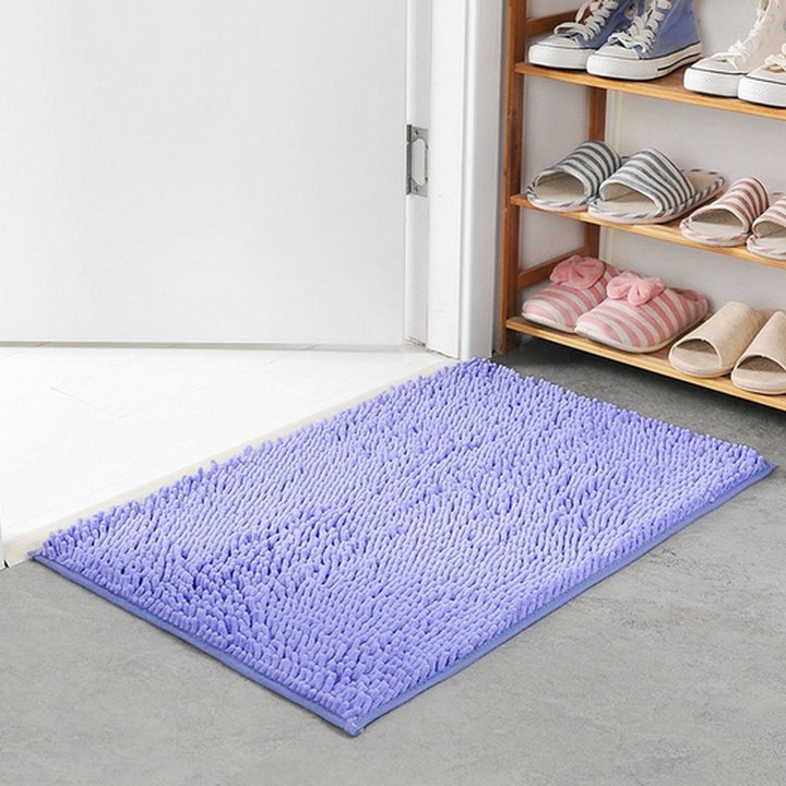 BadeWohl: Tappetino da Bagno in Chenille Antiscivolo – Super Morbido, Assorbente e Facile da Pulire